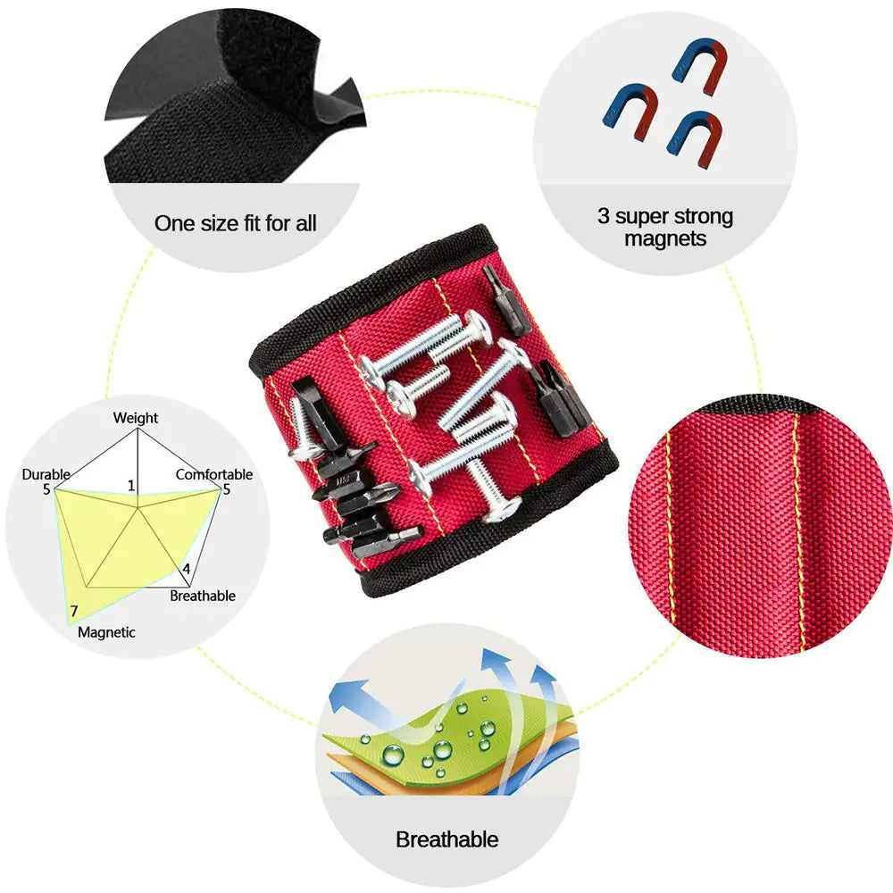 MagnetPro 15-Slot Wristband